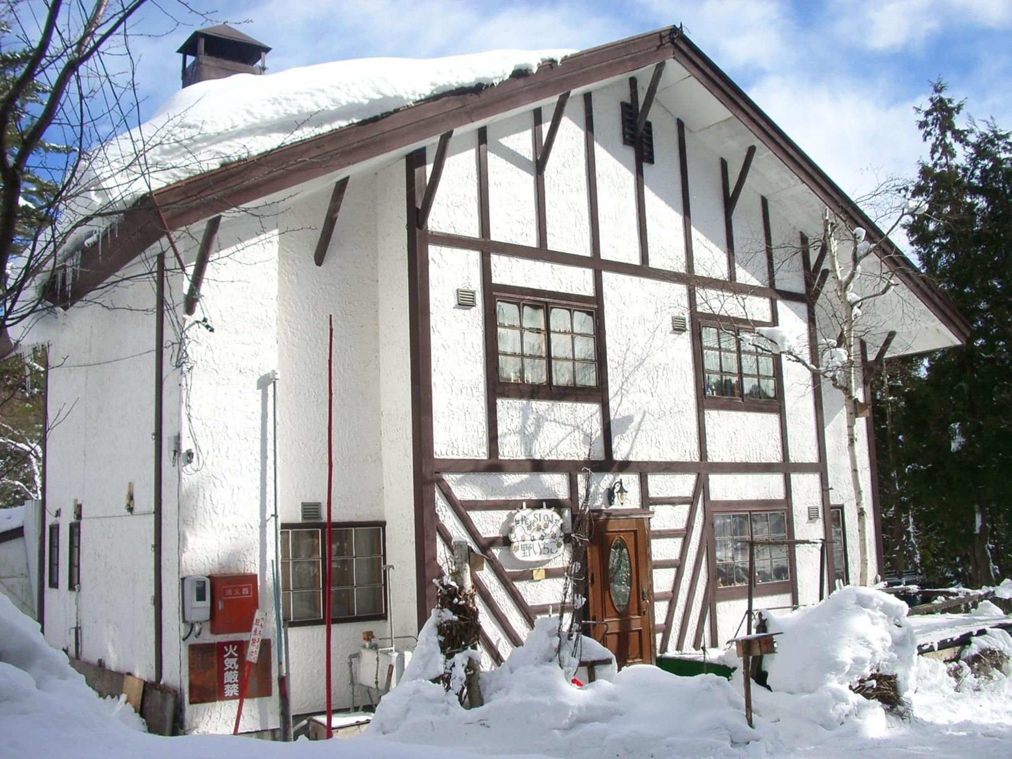Gallery & Lodge Noichigo Hakuba Buitenkant foto