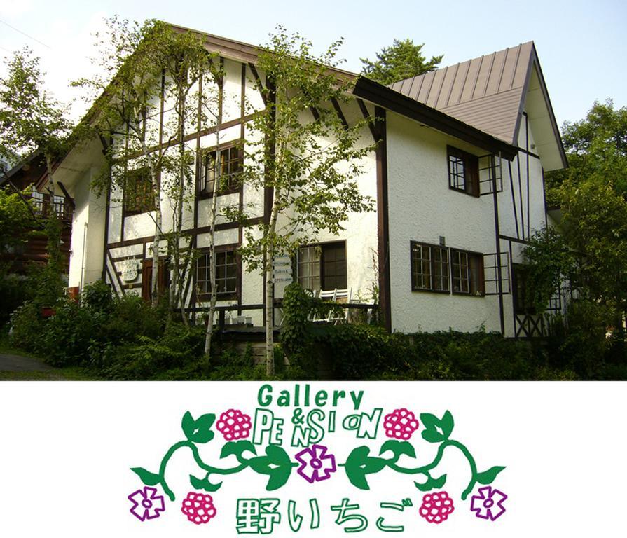 Gallery & Lodge Noichigo Hakuba Buitenkant foto