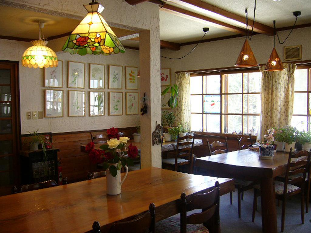 Gallery & Lodge Noichigo Hakuba Buitenkant foto